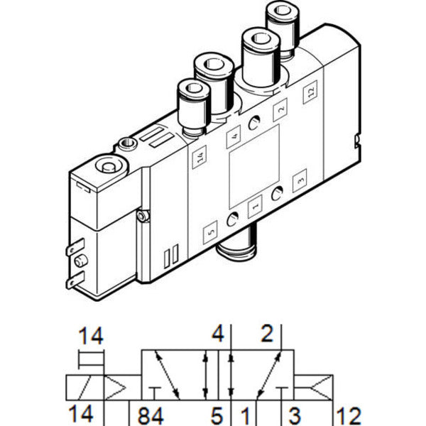 CPE10-M1BH-5LS-QS-6 Festo
