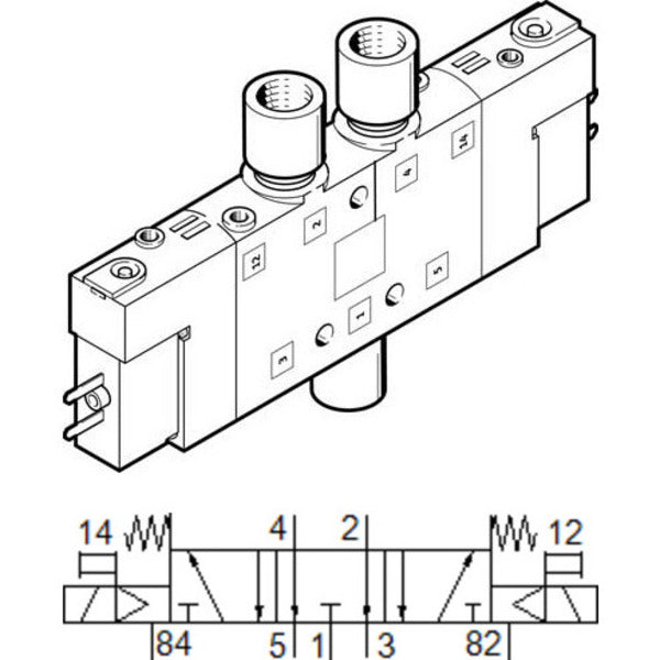 CPE10-M1BH-5/3E-M5-B Festo