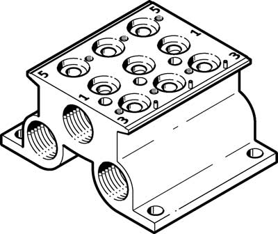 CPE10-PRS-1/4-3 Festo