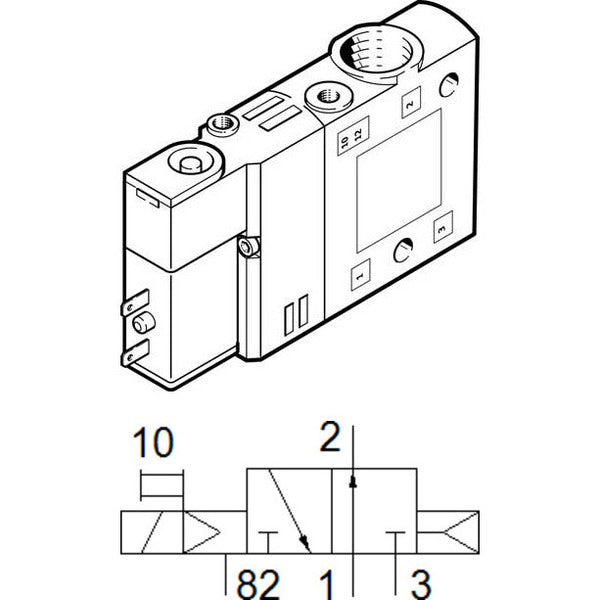 CPE14-M1BH-3OL-1/8 Festo