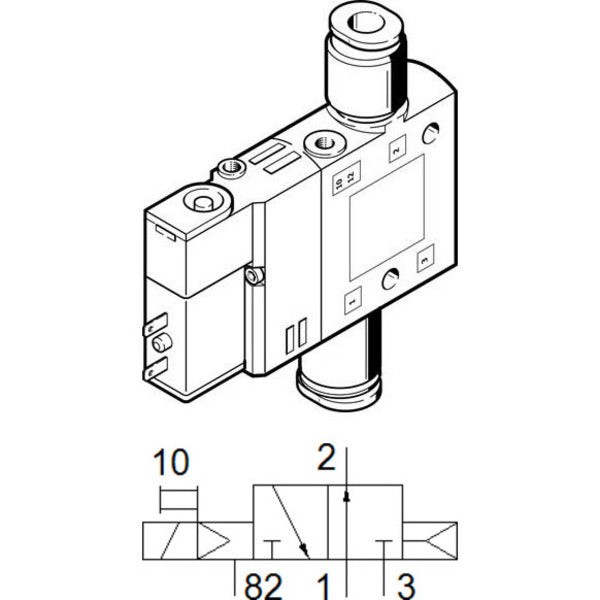 CPE14-M1BH-3OL-QS-8 Festo