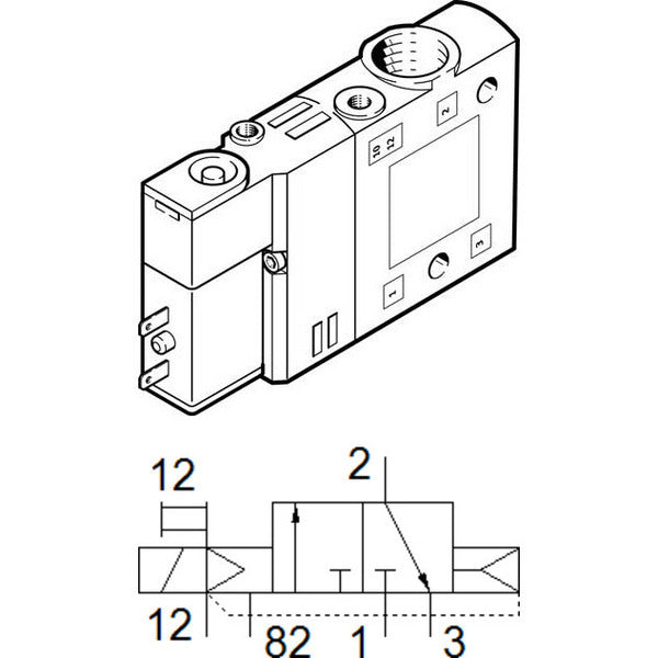 CPE14-M1BH-3GLS-1/8 Festo