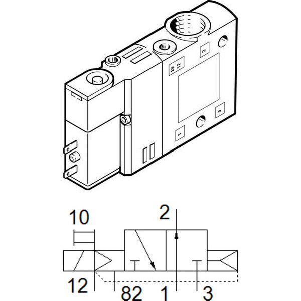 CPE14-M1BH-3OLS-1/8 Festo
