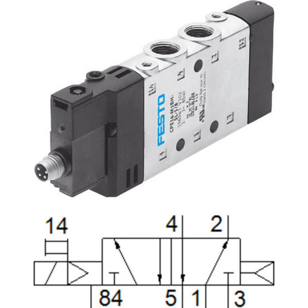 CPE14-M1CH-5L-1/8 Festo
