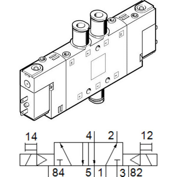 CPE14-M1BH-5J-QS-8 Festo
