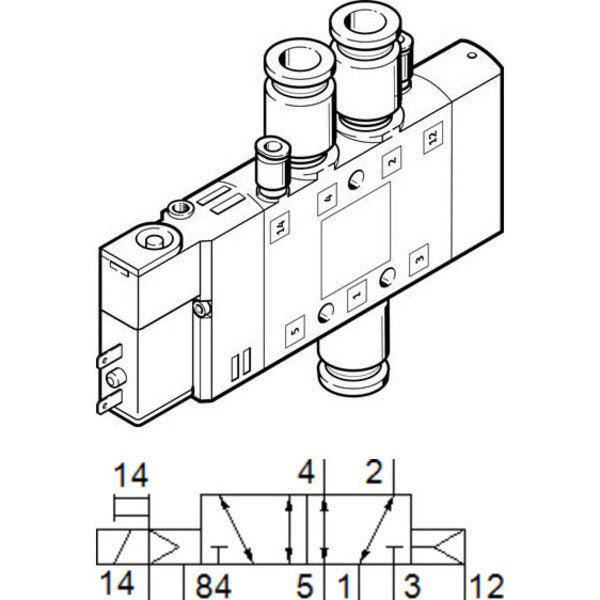 CPE14-M1BH-5LS-QS-6 Festo