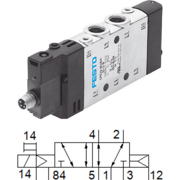 CPE14-M1CH-5LS-1/8 Festo