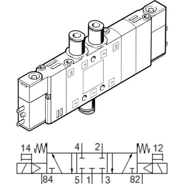 CPE14-M1BH-5/3G-QS-6 Festo