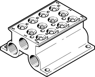 CPE14-PRS-3/8-4 Festo