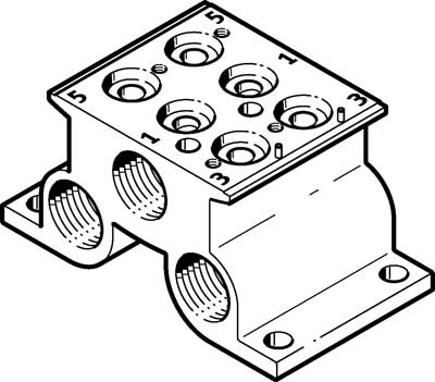CPE14-PRS-3/8-2 Festo