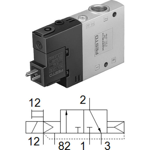 CPE18-M1H-3GLS-1/4 Festo