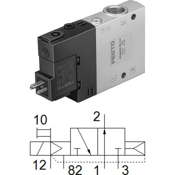 CPE18-M1H-3OLS-1/4 Festo