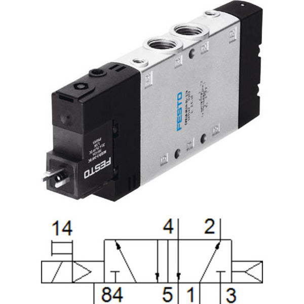 CPE18-M2H-5L-1/4 Festo