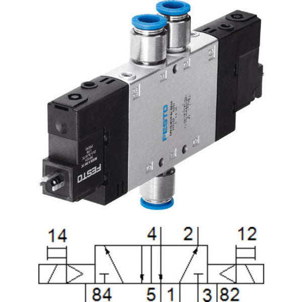 CPE18-M1H-5J-QS-10 Festo