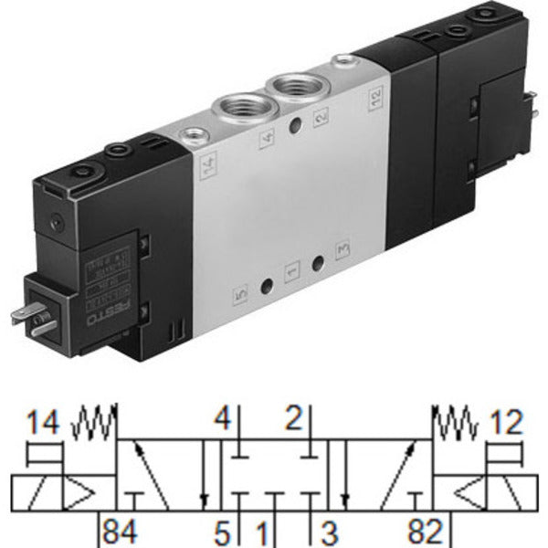 CPE18-M1H-5/3G-1/4 Festo