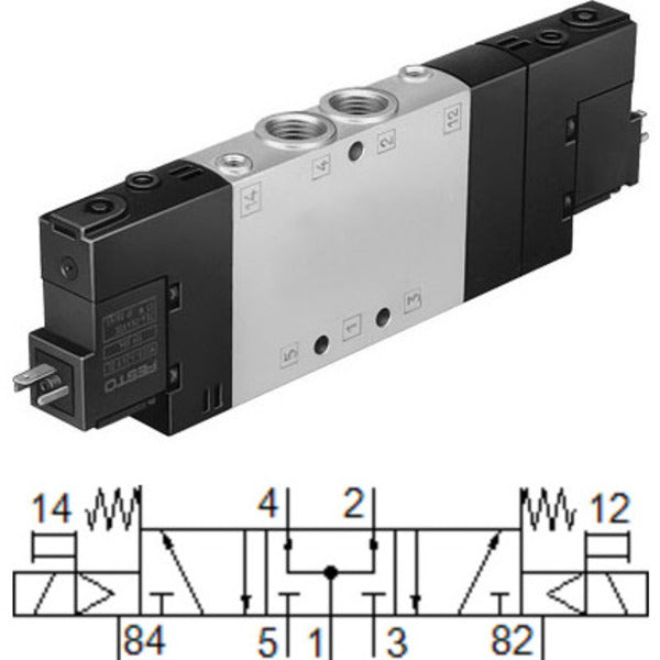 CPE18-M1H-5/3B-1/4 Festo