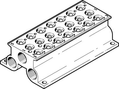CPE18-PRS-3/8-7 Festo