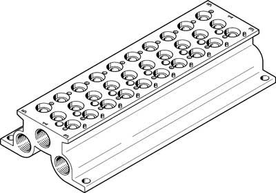 CPE18-PRS-3/8-10 Festo