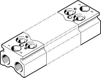 CPE18-3/2-PRS-3/8-4 Festo