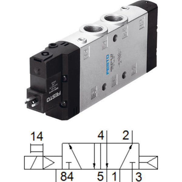 CPE24-M1H-5L-3/8 Festo