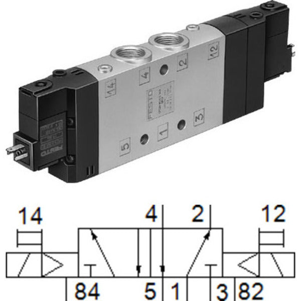 CPE24-M2H-5J-3/8 Festo
