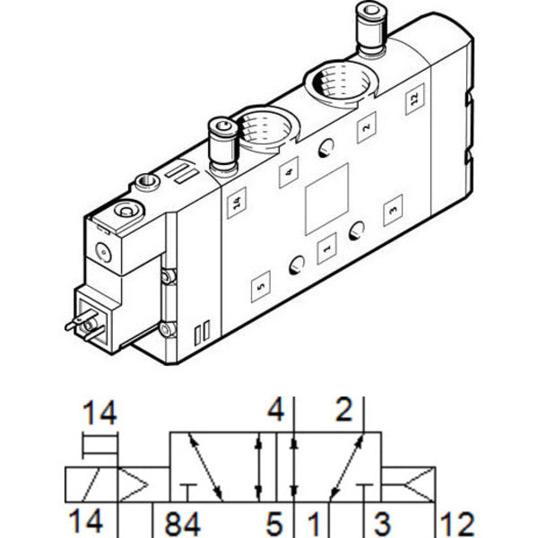 CPE24-M1H-5LS-3/8 Festo