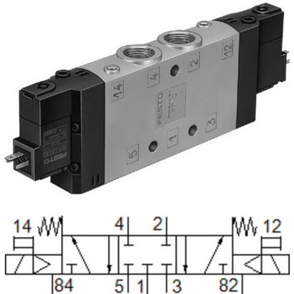CPE24-M1H-5/3G-3/8 Festo