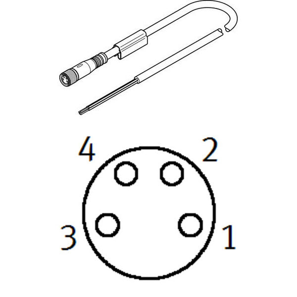 NEBU-M8G4-K-5-LE4 Festo