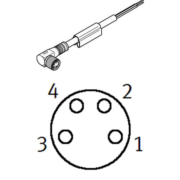 NEBU-M8W4-K-5-LE4 Festo