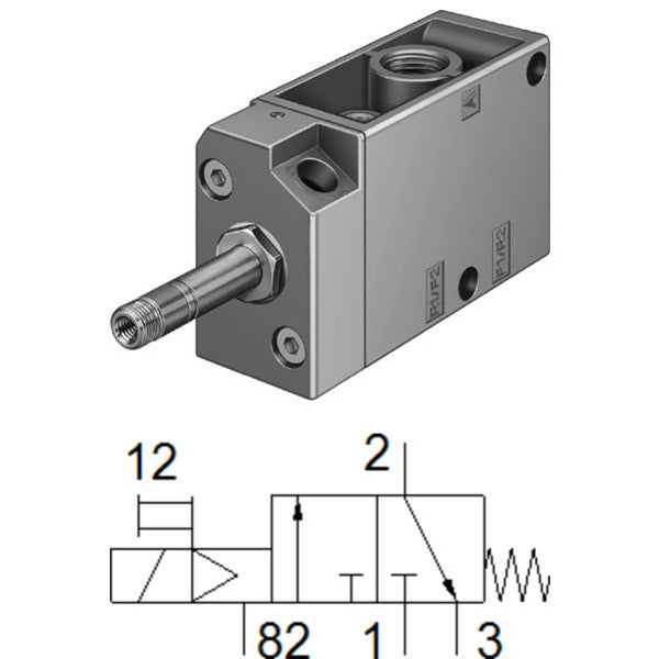 MFH-3-1/4 Festo