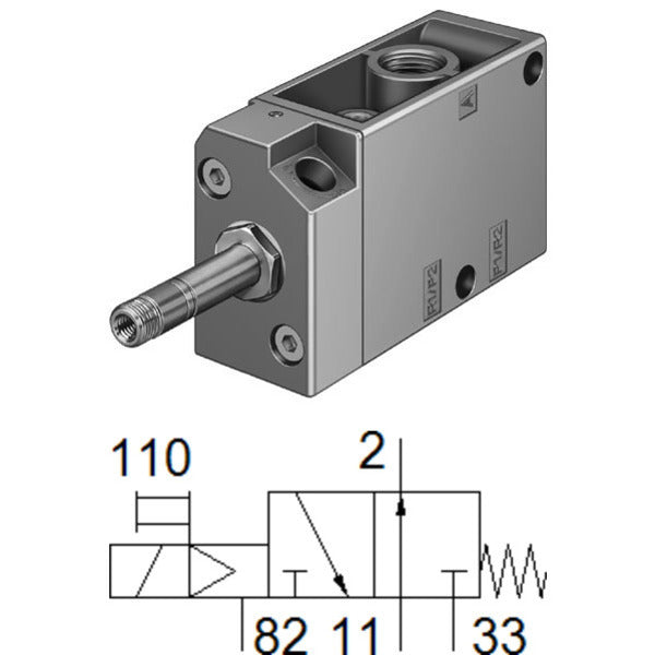 MOFH-3-1/4 Festo