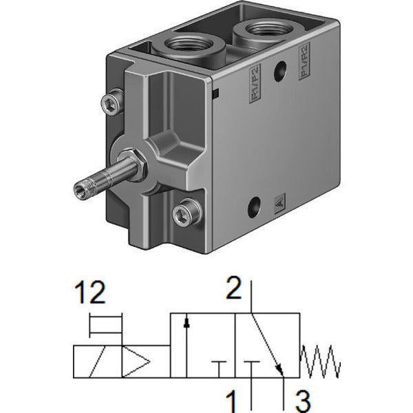 MFH-3-3/4 Festo