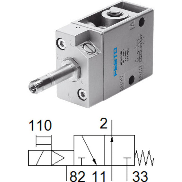 MOFH-3-1/8 Festo