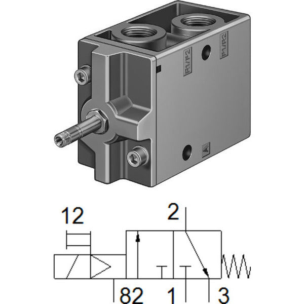 MFH-3-1/2 Festo