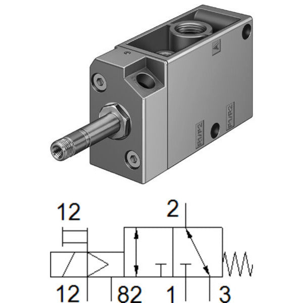 MFH-3-1/4-S Festo