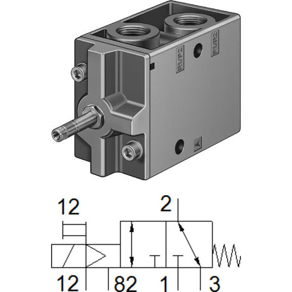 MFH-3-3/4-S Festo