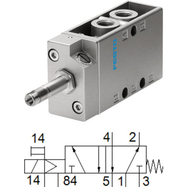 MFH-5-1/8-S Festo