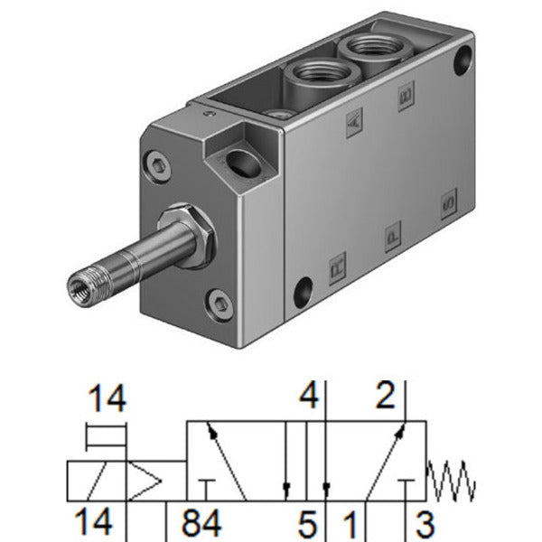 MFH-5-1/4-S Festo