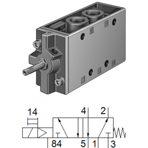 MFH-5-1/2 Festo