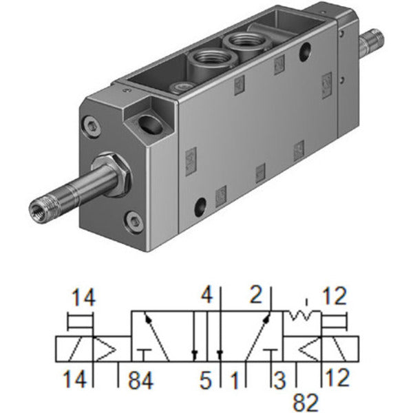 JMFH-5-1/4-S Festo