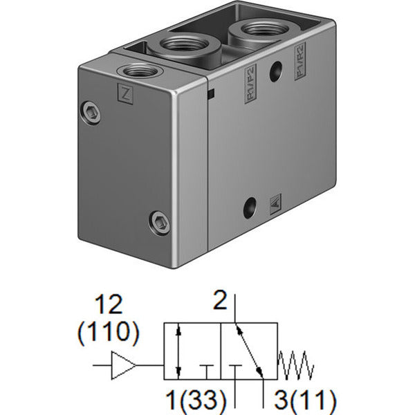 VL/O-3-1/2 Festo