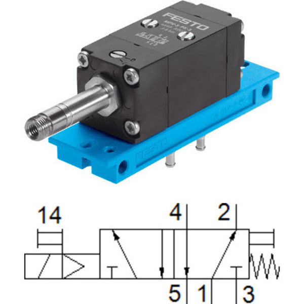 MFH-5-PK-3 Festo