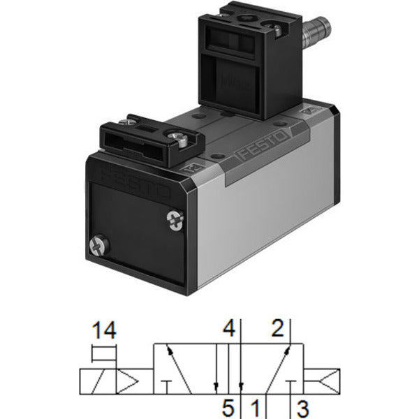 MN1H-5/2-D-1-C Festo