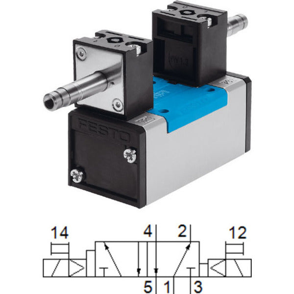 JMN1DH-5/2-D-2-C Festo