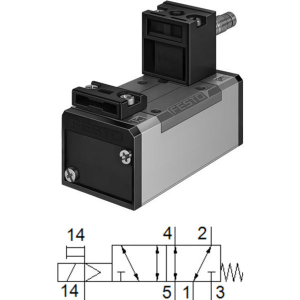 MN1H-5/2-D-3-FR-S-C Festo