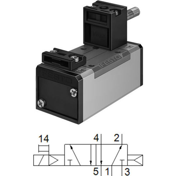 MFH-5/2-D-1-C Festo
