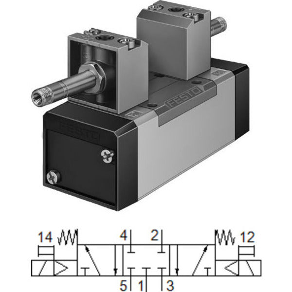 MFH-5/3G-D-1-C Festo