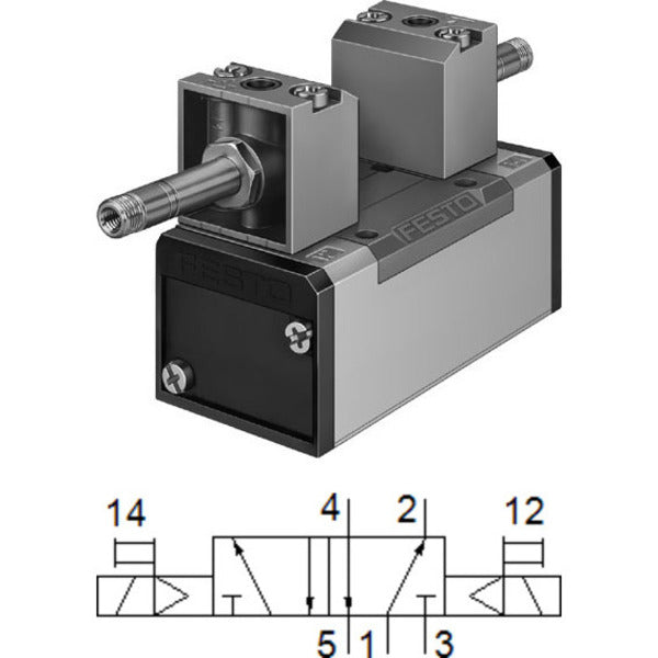 JMFH-5/2-D-1-C Festo