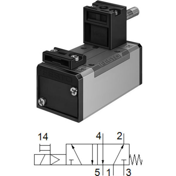MFH-5/2-D-2-FR-C Festo