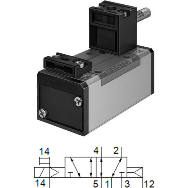 MFH-5/2-D-2-S-C Festo